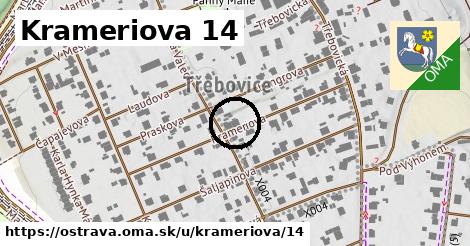 Krameriova 14, Ostrava