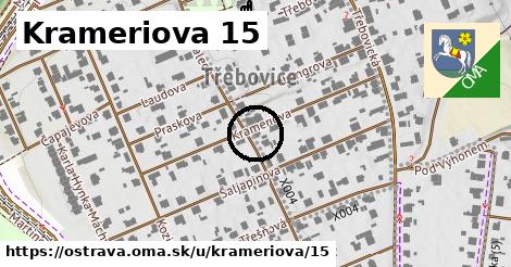 Krameriova 15, Ostrava