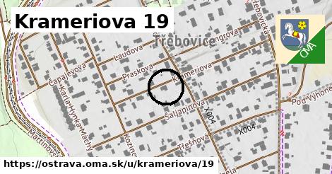 Krameriova 19, Ostrava