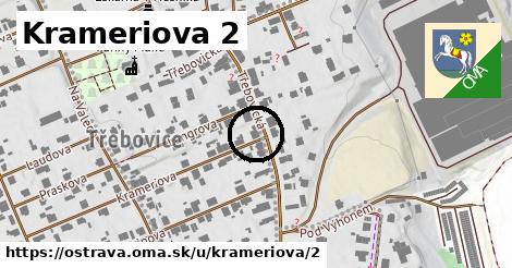 Krameriova 2, Ostrava