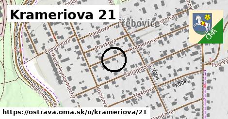 Krameriova 21, Ostrava