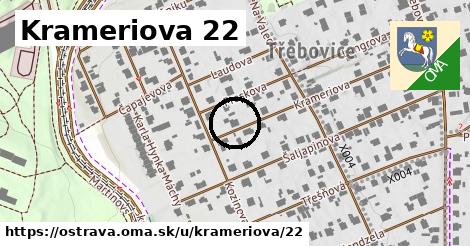 Krameriova 22, Ostrava