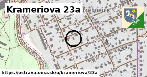 Krameriova 23a, Ostrava