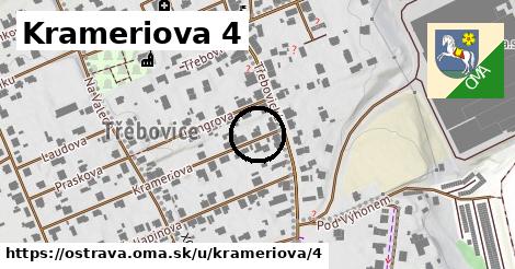 Krameriova 4, Ostrava