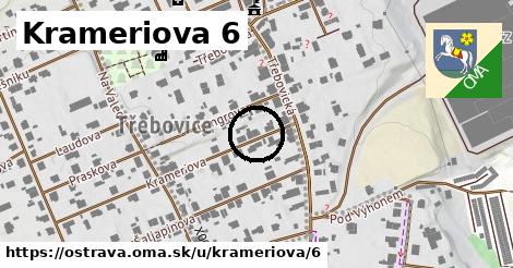 Krameriova 6, Ostrava