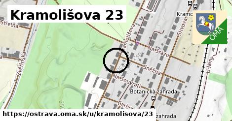 Kramolišova 23, Ostrava