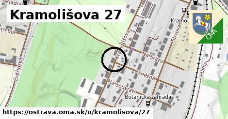 Kramolišova 27, Ostrava