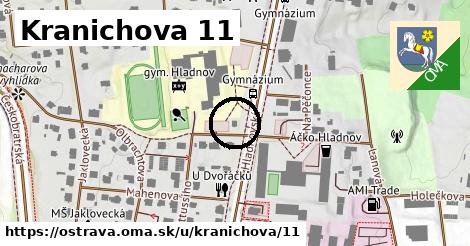 Kranichova 11, Ostrava