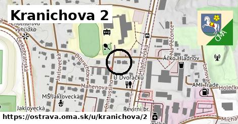 Kranichova 2, Ostrava