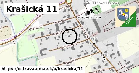 Krašická 11, Ostrava
