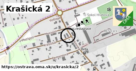 Krašická 2, Ostrava