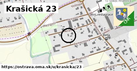 Krašická 23, Ostrava