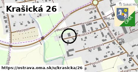 Krašická 26, Ostrava