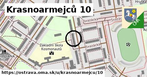 Krasnoarmejců 10, Ostrava