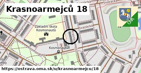 Krasnoarmejců 18, Ostrava