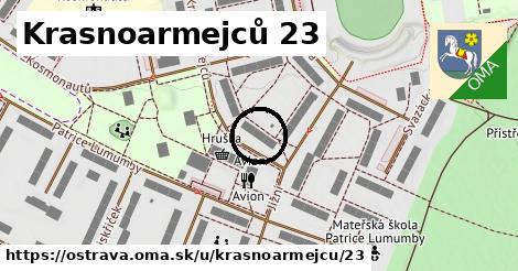 Krasnoarmejců 23, Ostrava