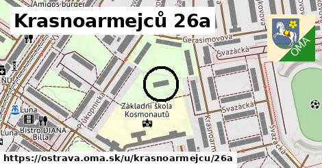 Krasnoarmejců 26a, Ostrava
