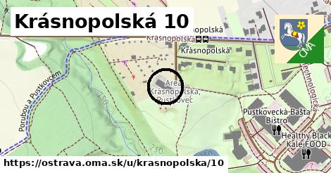 Krásnopolská 10, Ostrava