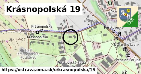 Krásnopolská 19, Ostrava