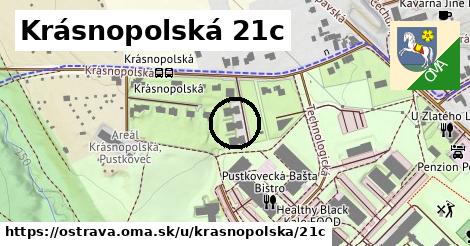 Krásnopolská 21c, Ostrava