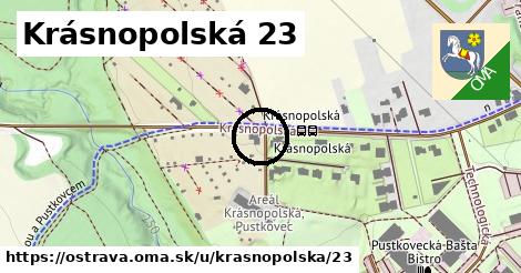 Krásnopolská 23, Ostrava