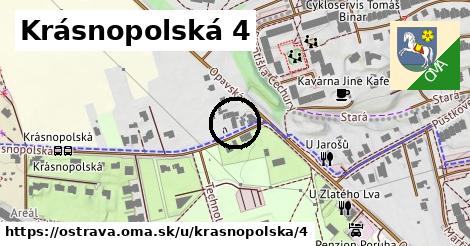 Krásnopolská 4, Ostrava