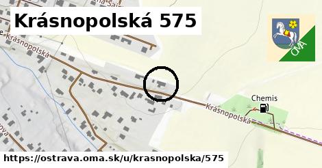 Krásnopolská 575, Ostrava