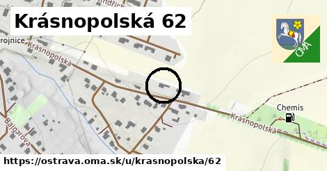 Krásnopolská 62, Ostrava