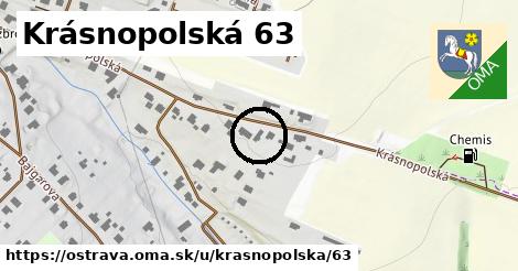 Krásnopolská 63, Ostrava