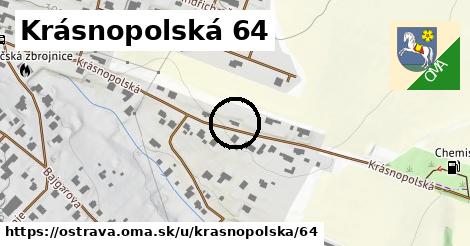 Krásnopolská 64, Ostrava