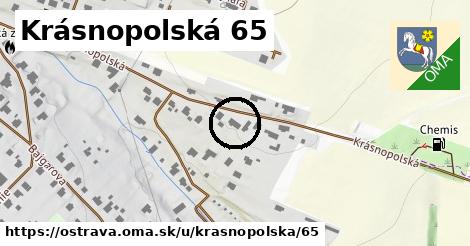 Krásnopolská 65, Ostrava