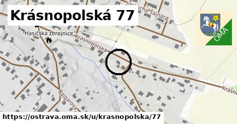Krásnopolská 77, Ostrava