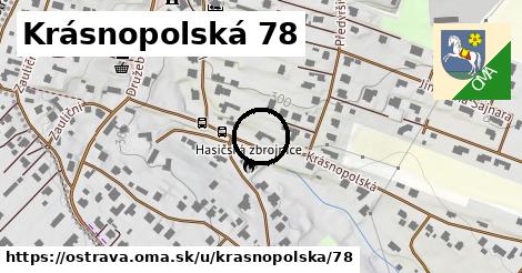 Krásnopolská 78, Ostrava