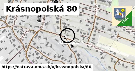 Krásnopolská 80, Ostrava