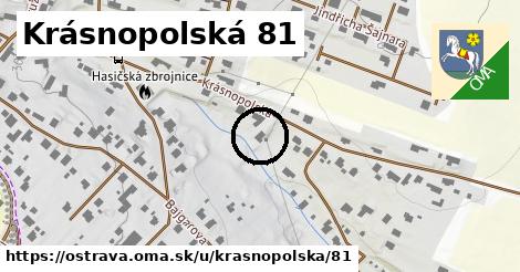 Krásnopolská 81, Ostrava