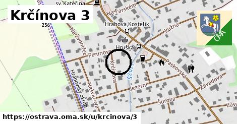 Krčínova 3, Ostrava