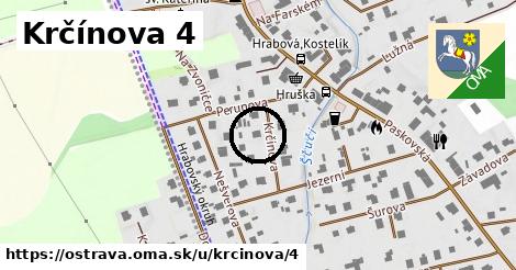 Krčínova 4, Ostrava