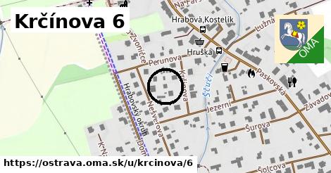 Krčínova 6, Ostrava