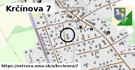 Krčínova 7, Ostrava