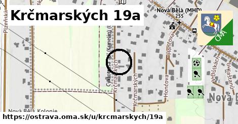 Krčmarských 19a, Ostrava