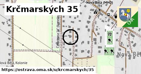 Krčmarských 35, Ostrava