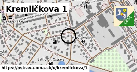 Kremličkova 1, Ostrava
