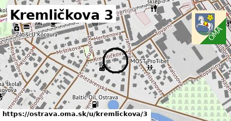 Kremličkova 3, Ostrava