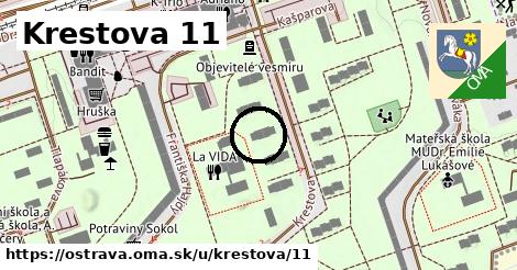 Krestova 11, Ostrava