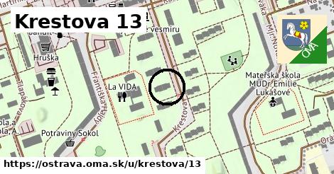 Krestova 13, Ostrava