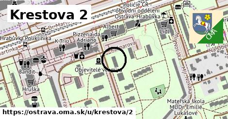 Krestova 2, Ostrava