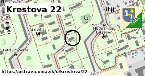 Krestova 22, Ostrava