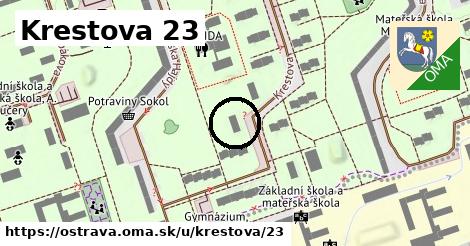 Krestova 23, Ostrava