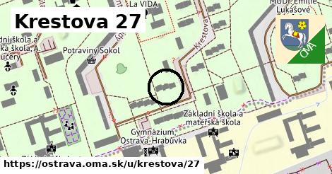 Krestova 27, Ostrava