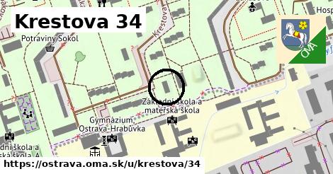 Krestova 34, Ostrava